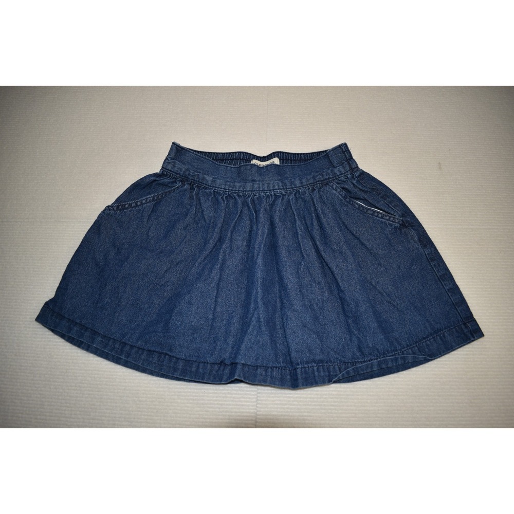 Girls Cherokee Denim Skirt Size M 7/8